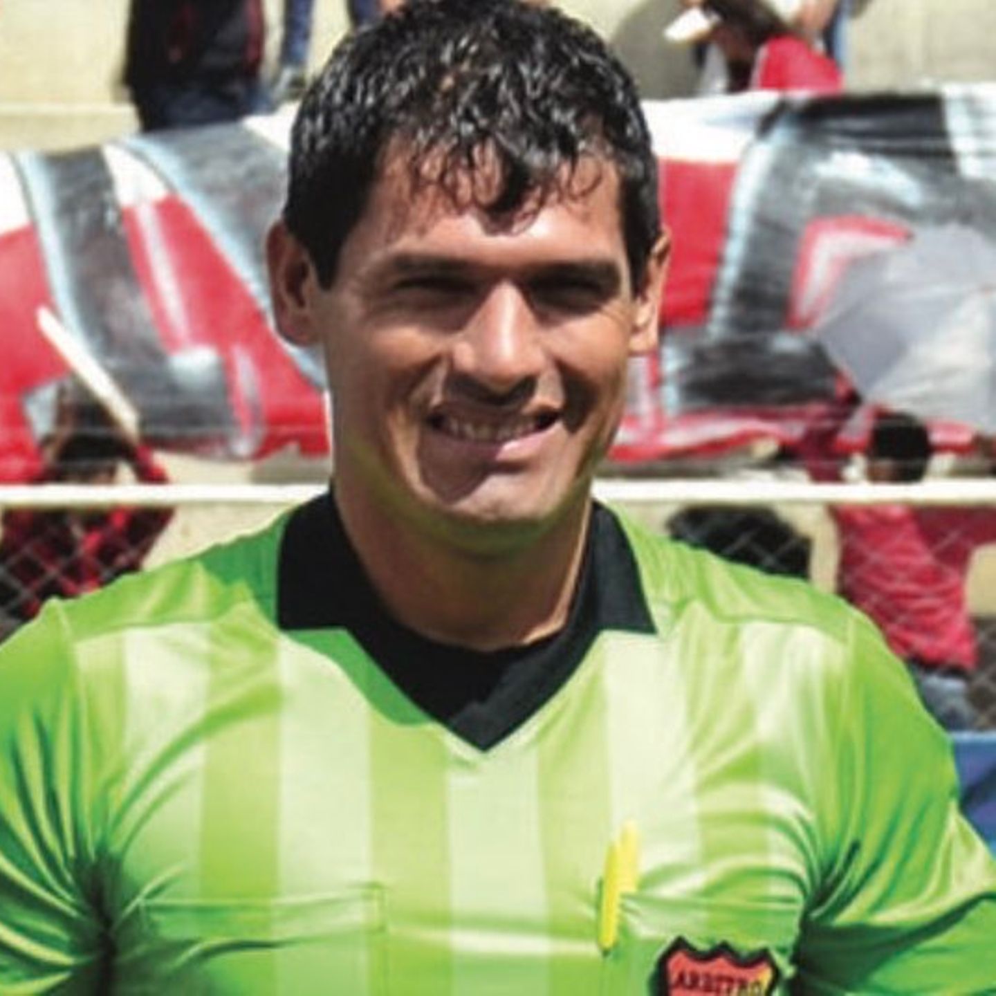 Schiedsrichter Víctor Hugo Hurtado aus Bolivien