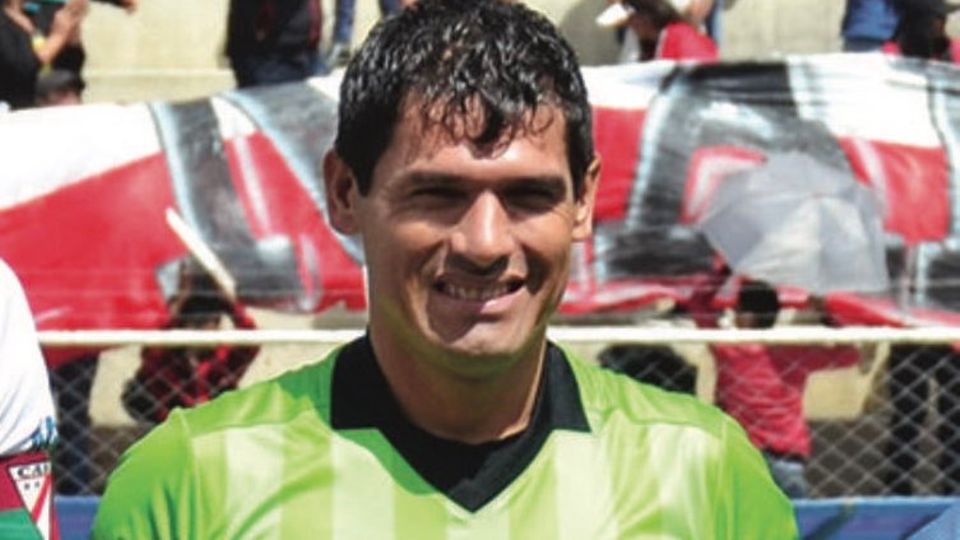 Schiedsrichter Víctor Hugo Hurtado aus Bolivien