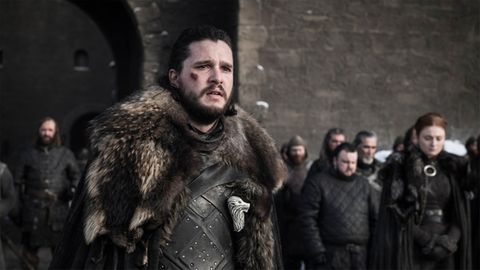 "Game of Thrones" Jon Snow