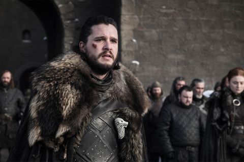 "Game of Thrones" Jon Snow