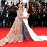 Andie MacDowell und Helen Mirren in Cannes