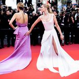 Petra Nemcova und Toni Garrn