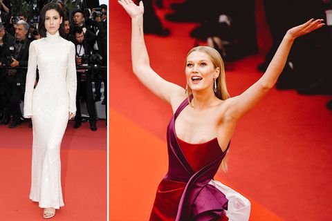 Lena und Toni Garrn in Cannes