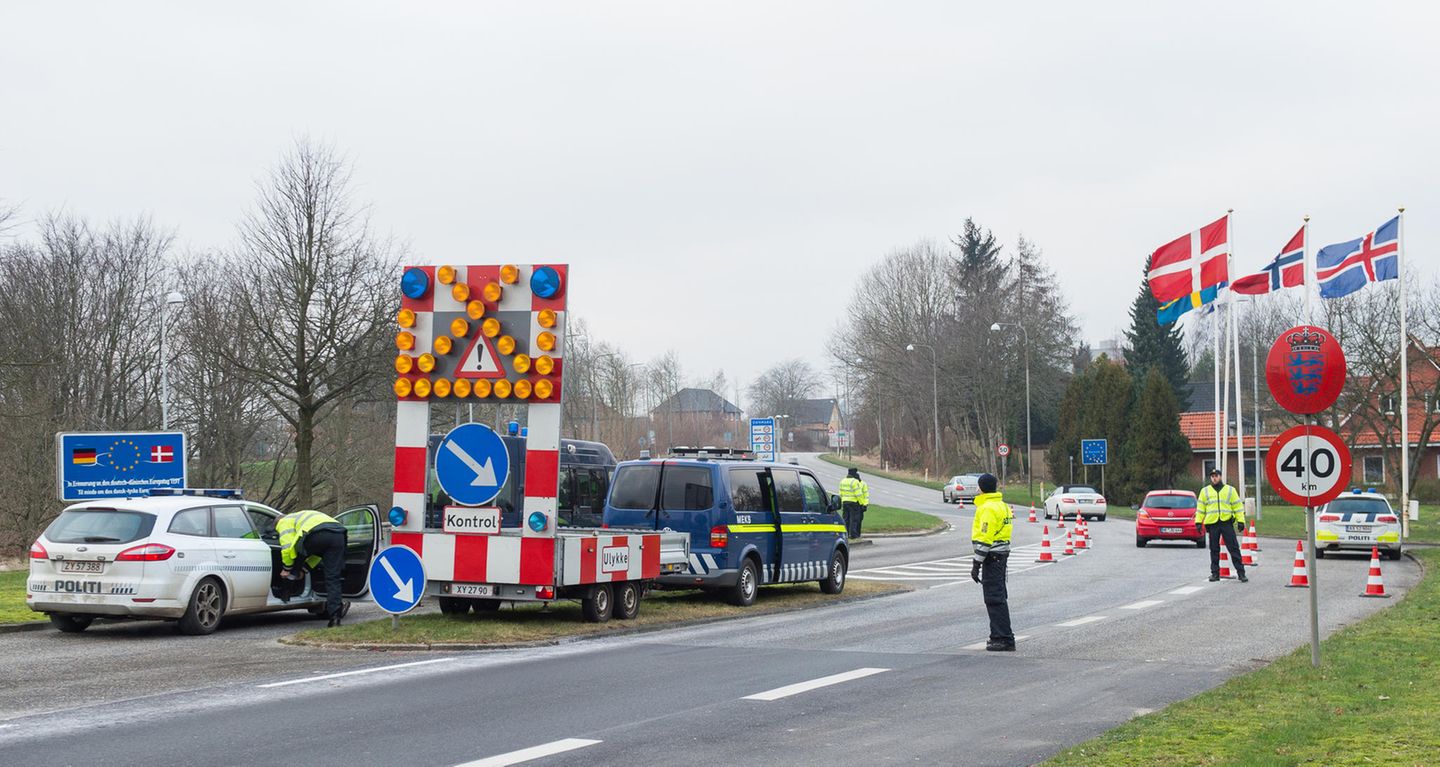 Grenzkontrollen in Dänemark: Paludan will Mauer bauen lassen