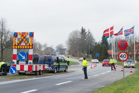 Grenzkontrollen in Dänemark: Paludan will Mauer bauen lassen