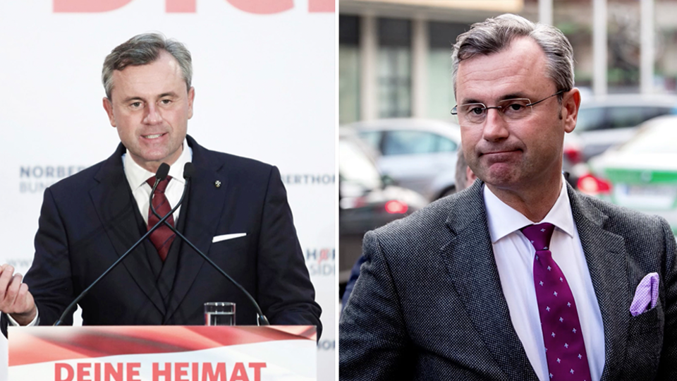 Norbert Strache ist nun Parteivorsitzender der FPÖ Norbert Strache ist nun Parteivorsitzender der FPÖ