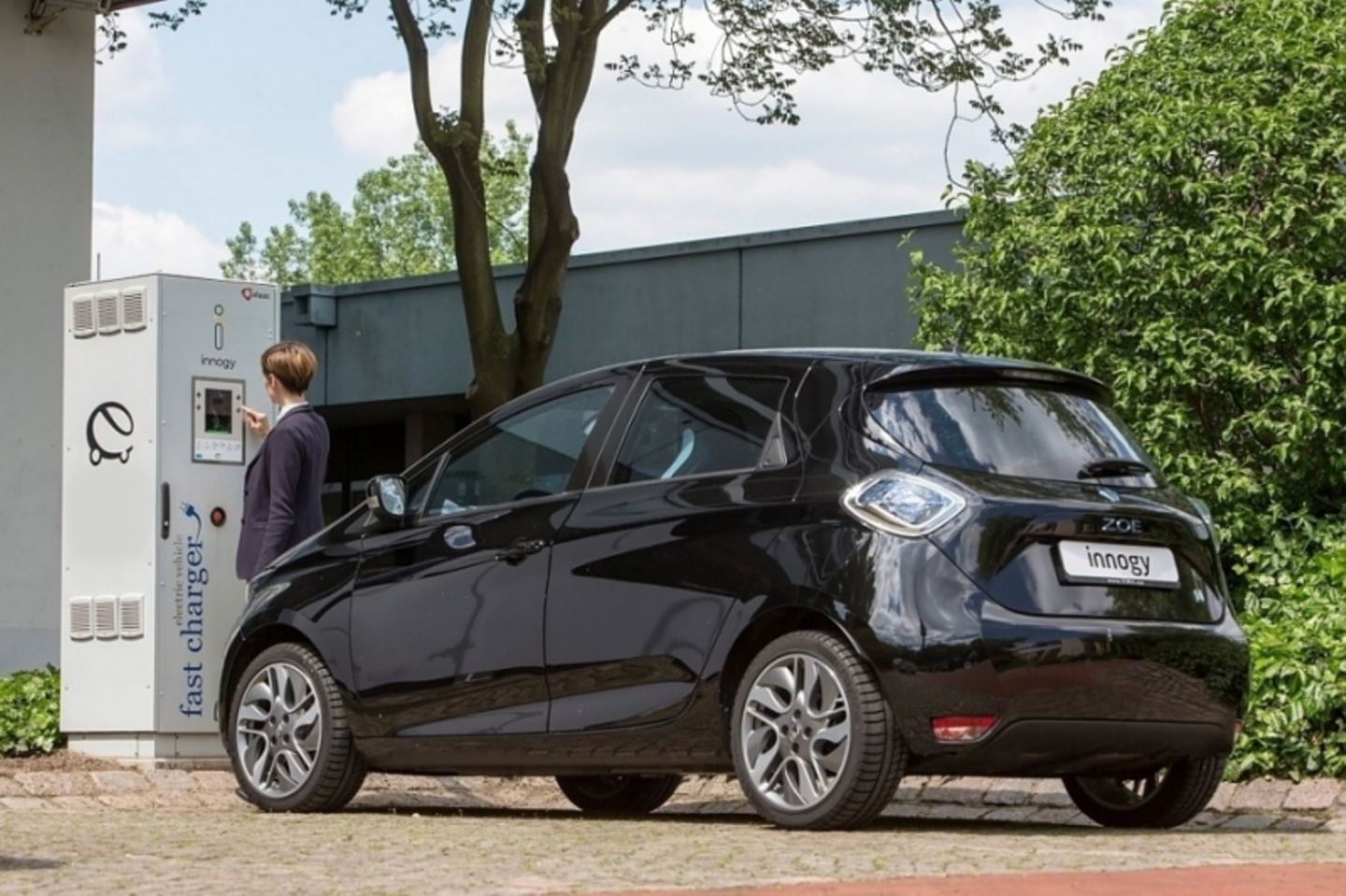 Innogy Schnelllader