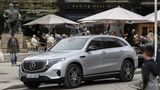 Laut Mercedes werden80 bis 90 Prozent der Ladevorgänge zuhause oder am Arbeitsplatz durchgeführt