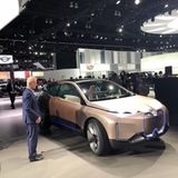 Die Zahl der Elektromobile wird auch in Deutschland bald rasant steigen: BMW iNext