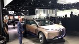 Die Zahl der Elektromobile wird auch in Deutschland bald rasant steigen: BMW iNext