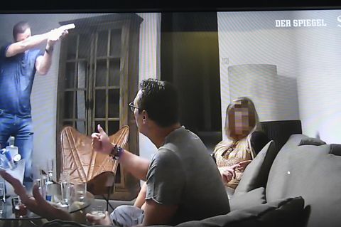 Screenshot Ibiza-Video Strache Österreich