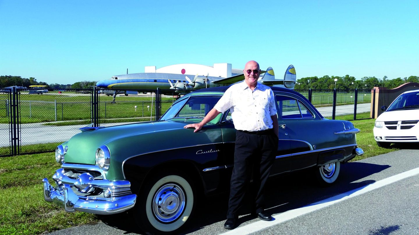 Lufthansa Super Star in Polk City