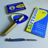 Werbung der Lufthansa