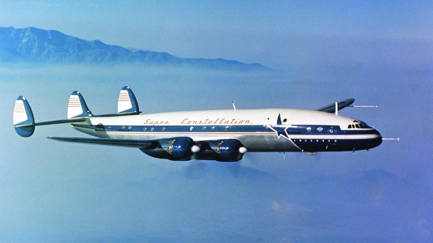 Königin der Lüfte: Lockheed Constellation – das einst schönste Flugzeug der Welt
