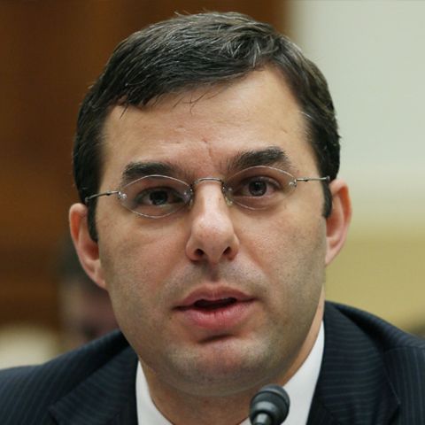 Kongressabgeordenter Justin Amash und US-Präsident Donald Trump