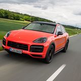 Porsche Cayenne Turbo Coupé
