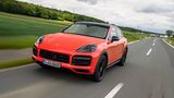 Porsche Cayenne Turbo Coupé