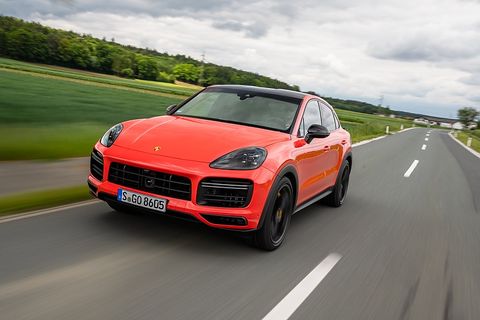 Porsche Cayenne Turbo Coupé
