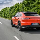 Porsche Cayenne Turbo Coupé