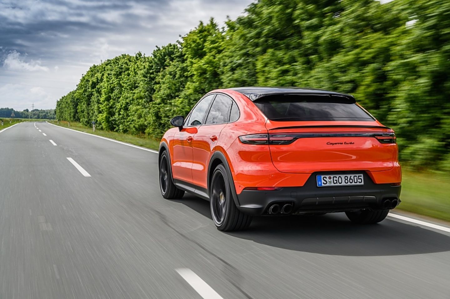 Porsche Cayenne Turbo Coupé