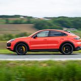 Porsche Cayenne Turbo Coupé