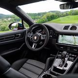 Porsche Cayenne Turbo Coupé