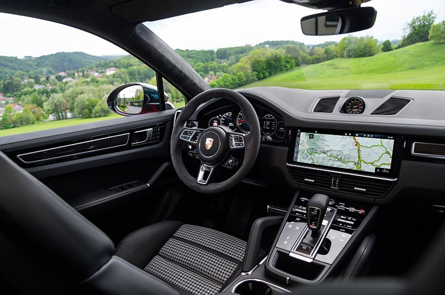 Porsche Cayenne Turbo Coupé