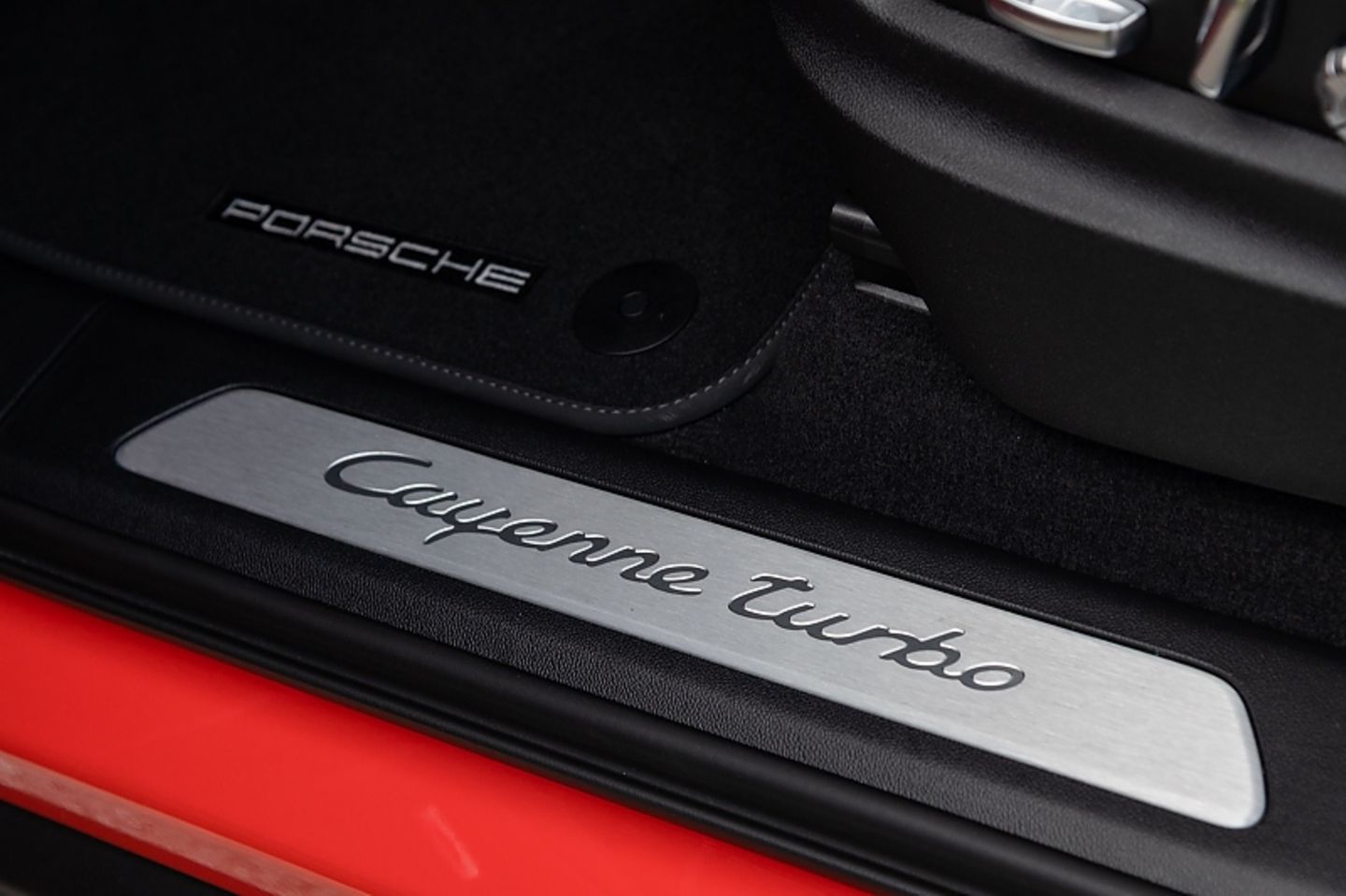 Porsche Cayenne Turbo Coupé