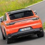 Porsche Cayenne Turbo Coupé