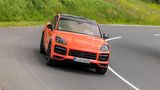 Porsche Cayenne Turbo Coupé