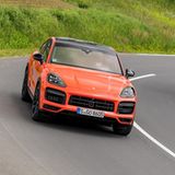 Porsche Cayenne Turbo Coupé