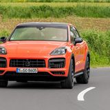 Porsche Cayenne Turbo Coupé