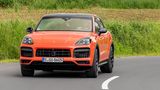 Porsche Cayenne Turbo Coupé