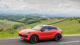 Porsche Cayenne Turbo Coupé