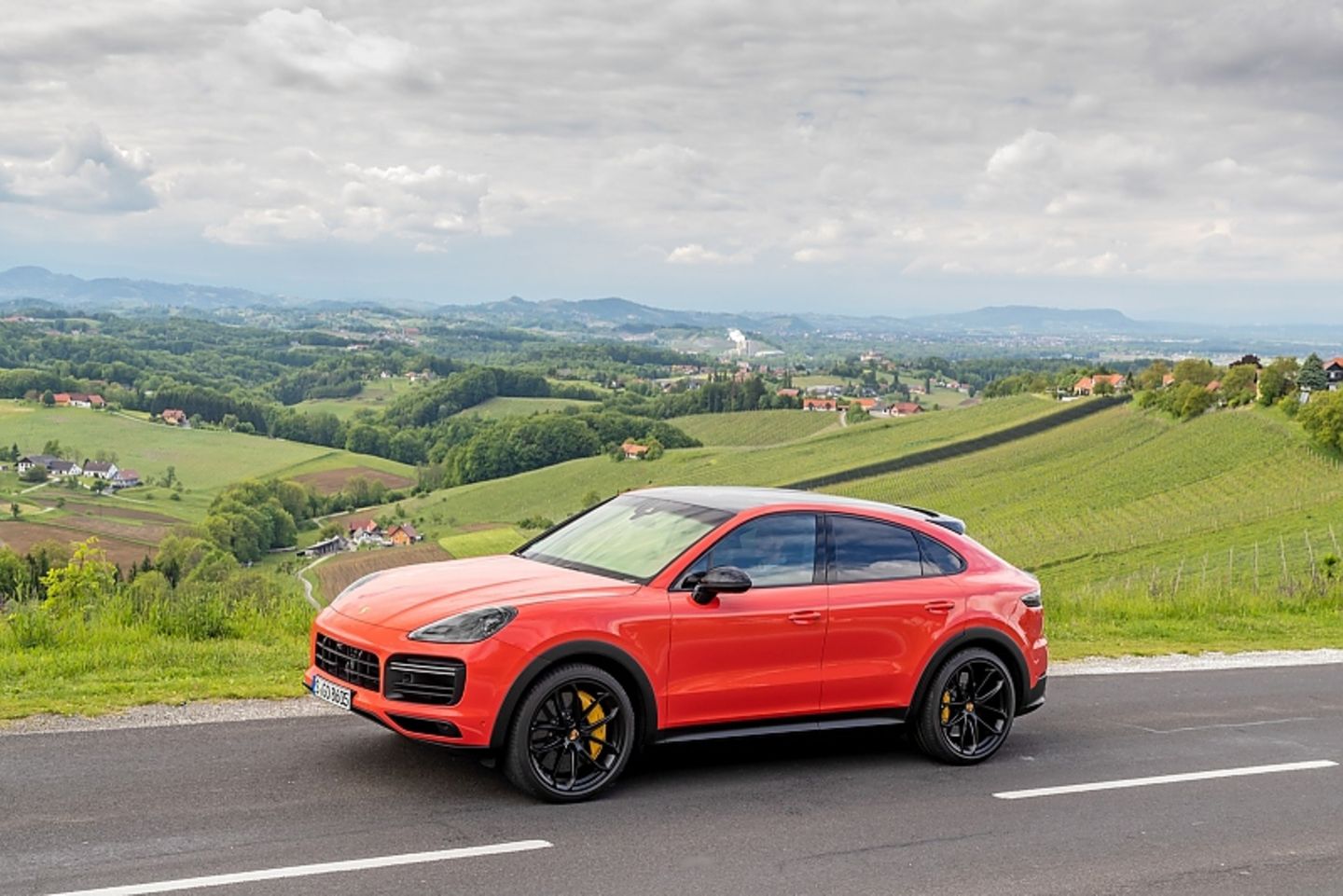 Porsche Cayenne Turbo Coupé