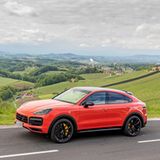 Porsche Cayenne Turbo Coupé