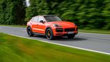 Porsche Cayenne Turbo Coupé
