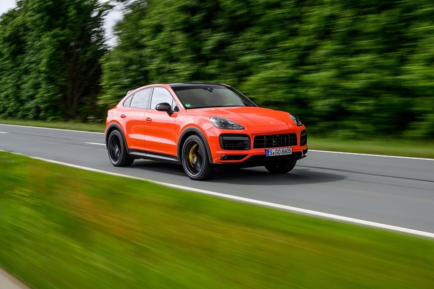 Porsche Cayenne Turbo Coupé