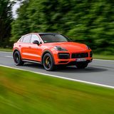 Porsche Cayenne Turbo Coupé