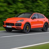 Porsche Cayenne Turbo Coupé