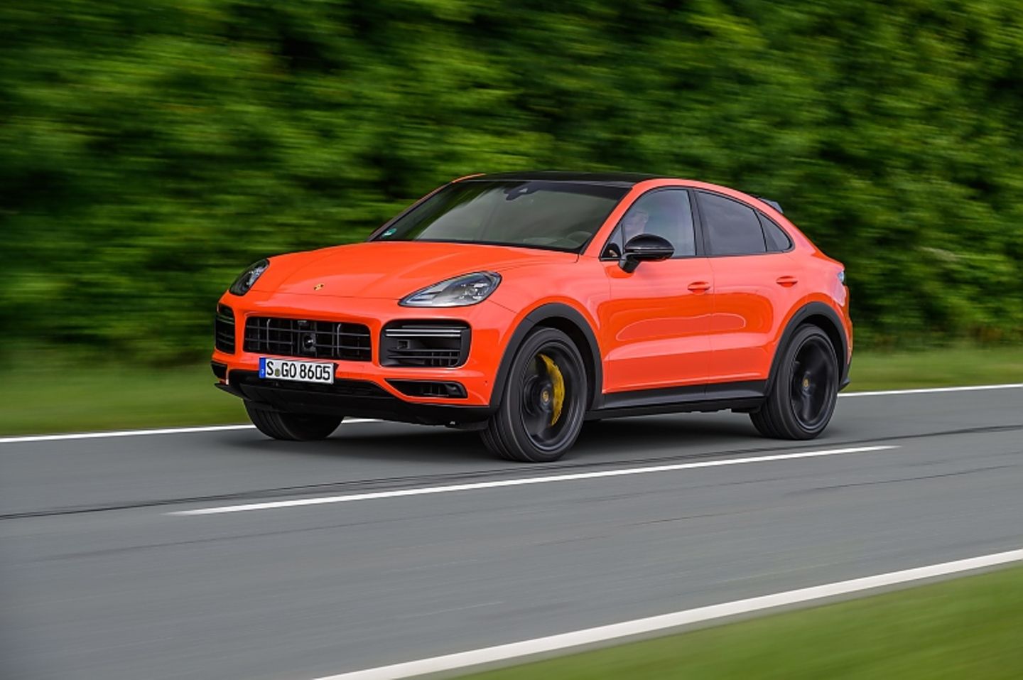 Porsche Cayenne Turbo Coupé