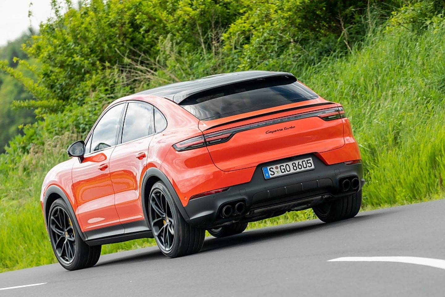 Porsche Cayenne Turbo Coupé