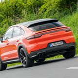 Porsche Cayenne Turbo Coupé