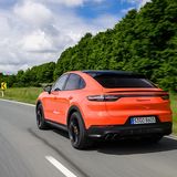 Porsche Cayenne Turbo Coupé