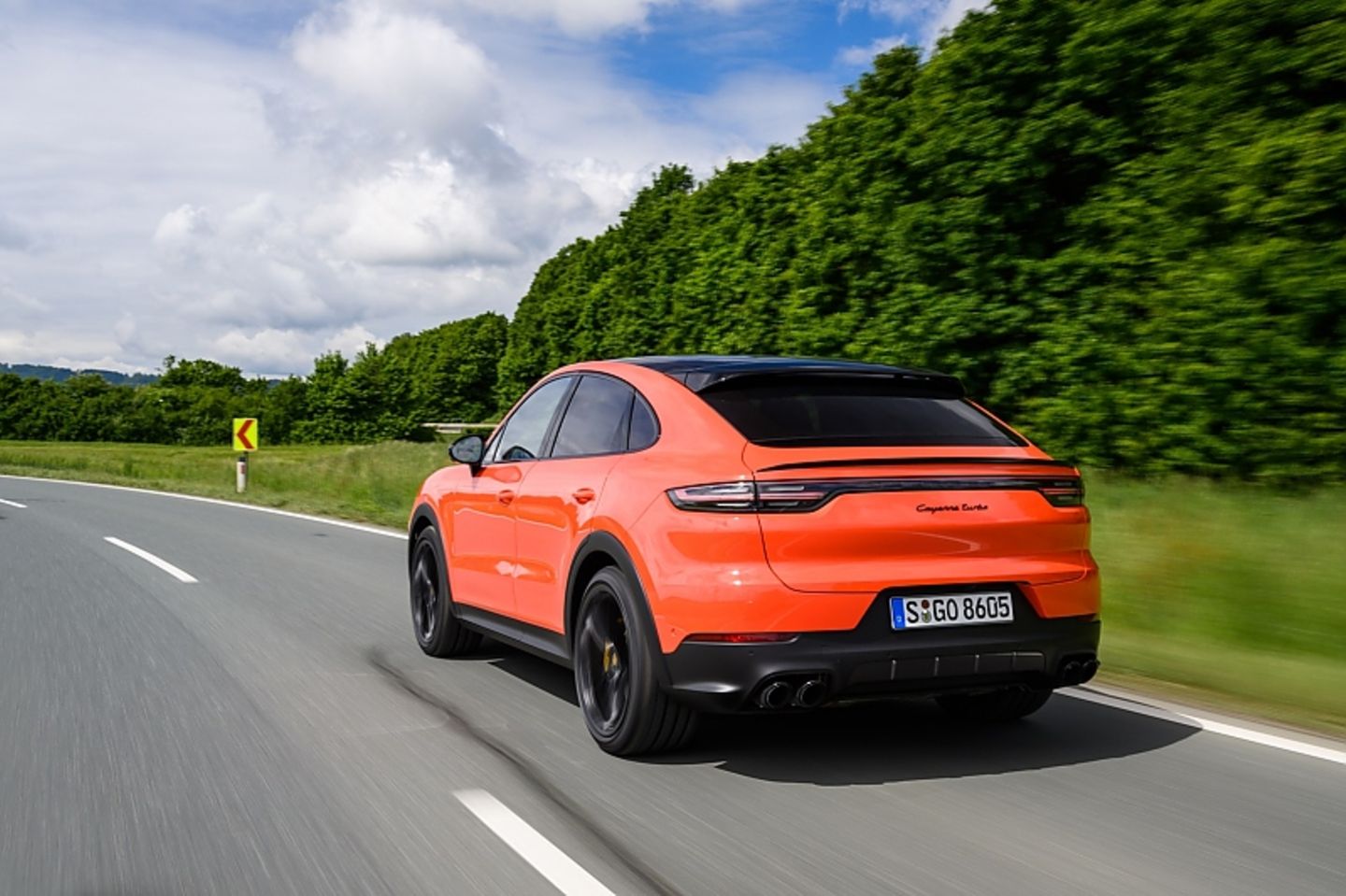 Porsche Cayenne Turbo Coupé