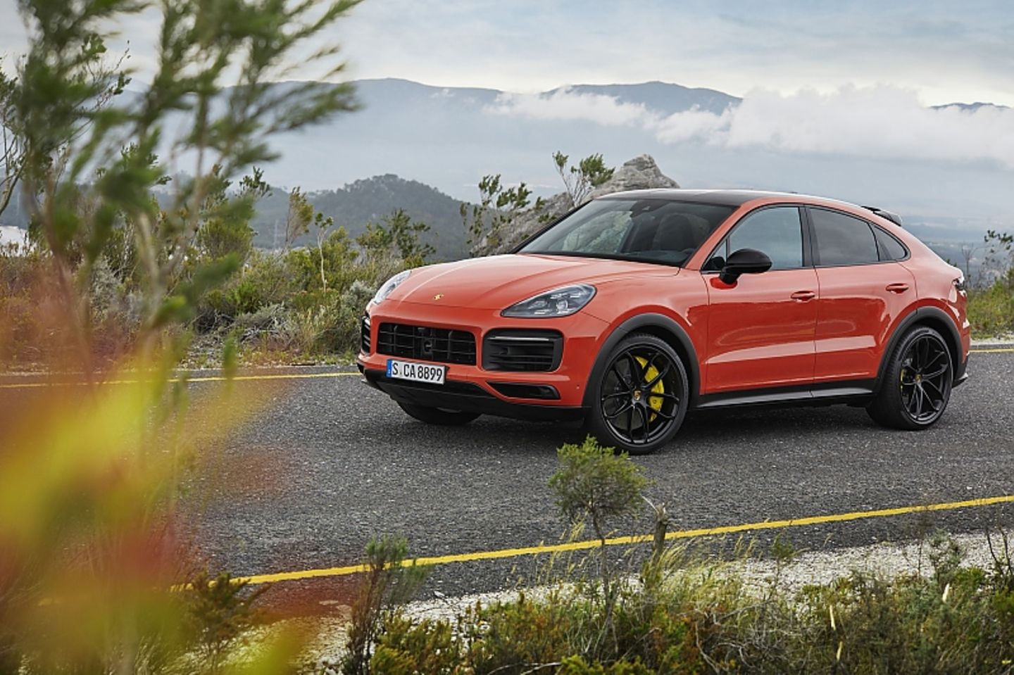 Porsche Cayenne Coupé