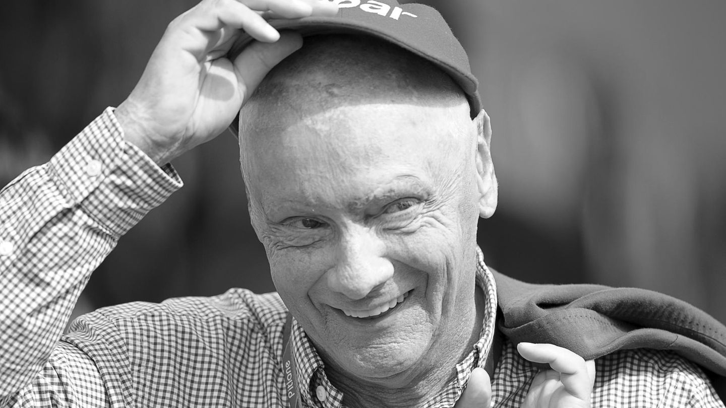 Formel-1-Legende Niki Lauda im Alter von 70 Jahren gestorben