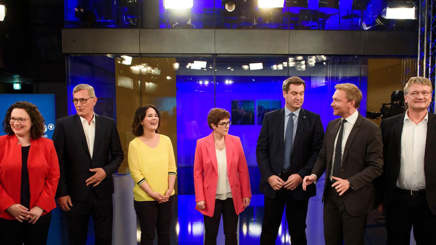 ARD-"Gipfeltreffen" zu Europa: Die blutleeren Sieben – eine TV-Kritik
