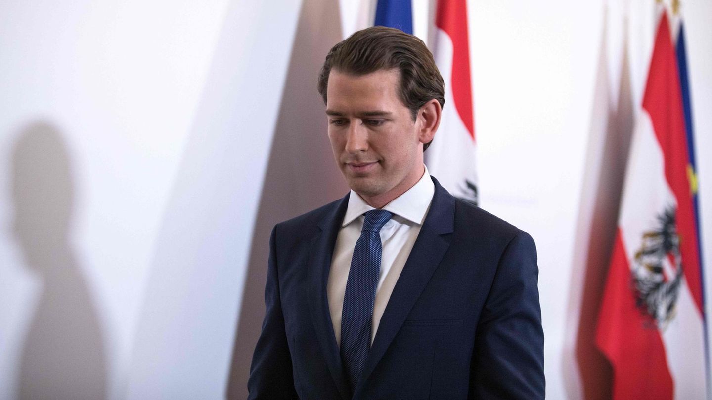 Staatskrise in Österreich: Wird Kanzler Kurz gestürzt? | STERN.de
