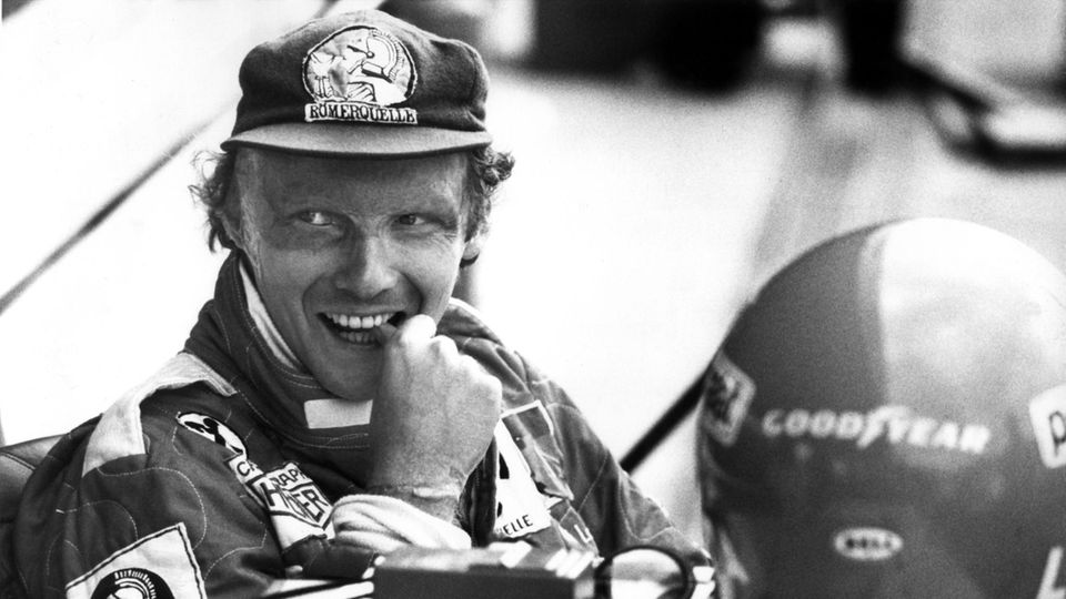 Niki Lauda, 1977 Niki Lauda, 1977